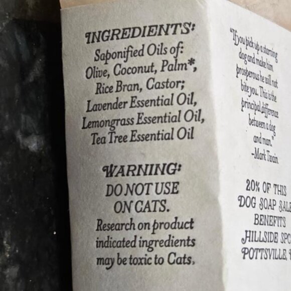 Dog Soap bar - Picture 3 of 4